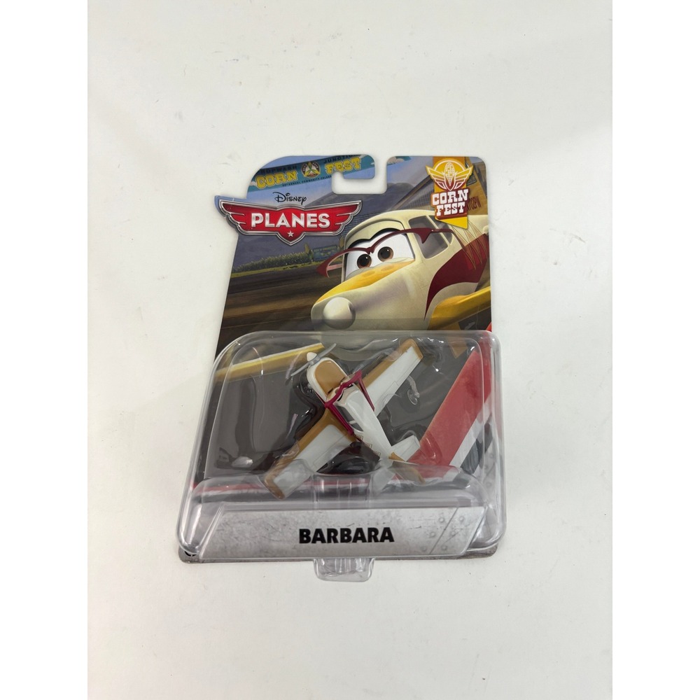 NFS- Disney Planes Barbara Corn Fest Diecast Airplane Mattel Sealed
